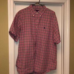 ✨Like New✨ Ralph Lauren short sleeve button up.